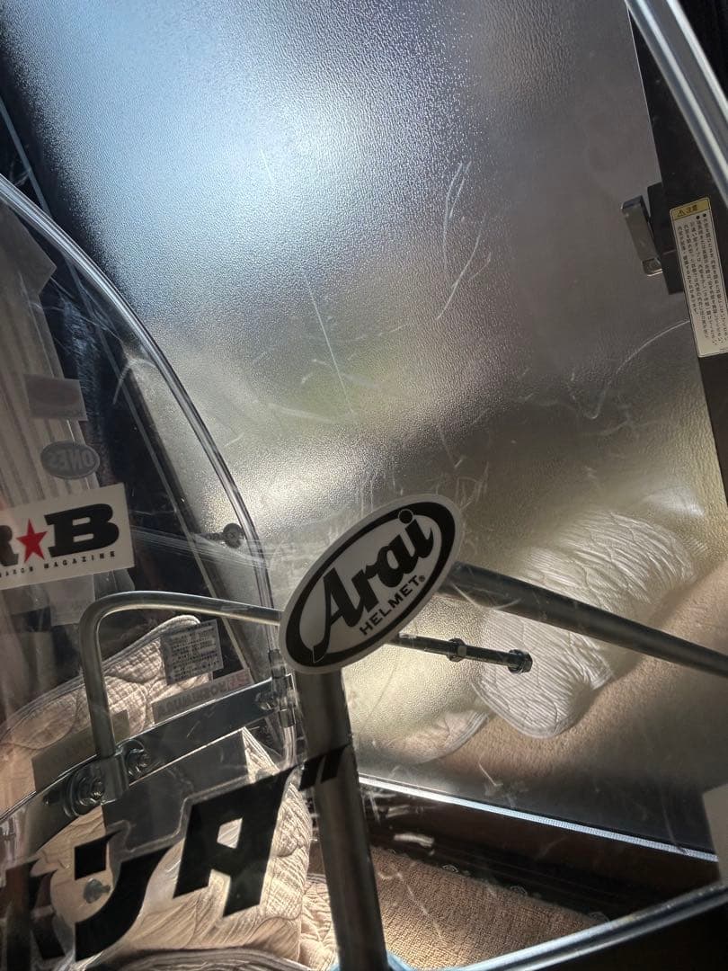 ゼットファーザー風防、布ダレ、ロング金具セット