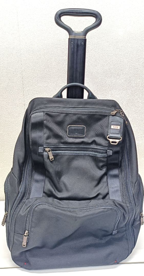 トゥミ TUMI 22472DHブラック「リムーア」ウィールド・バックパック