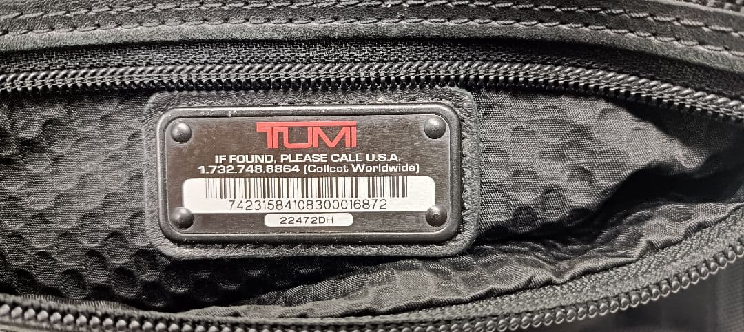 トゥミ TUMI 22472DHブラック「リムーア」ウィールド・バックパック