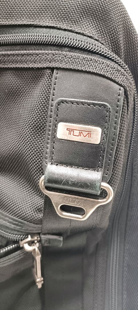 トゥミ TUMI 22472DHブラック「リムーア」ウィールド・バックパック