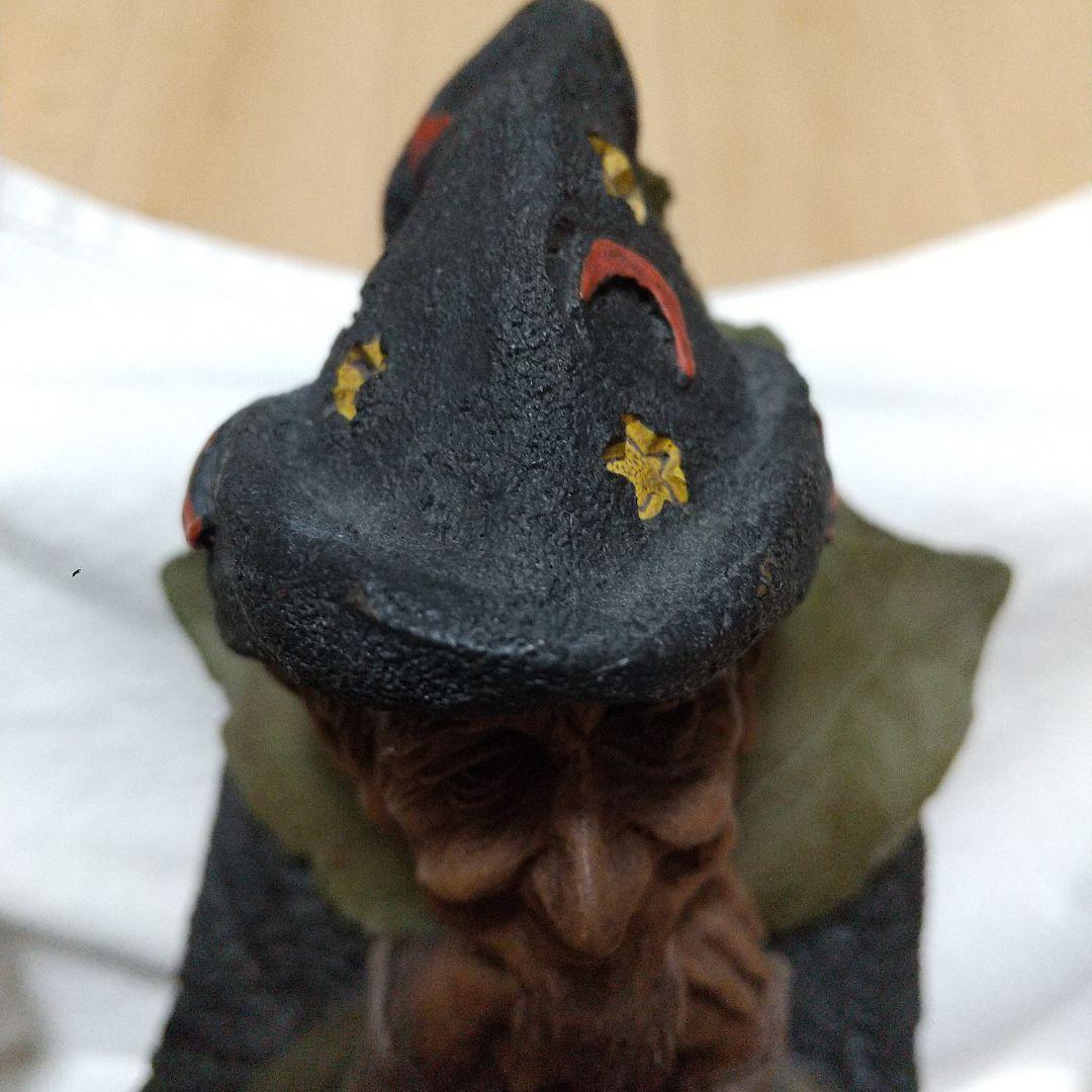 カリン社製品 カリン人形 魔法使い