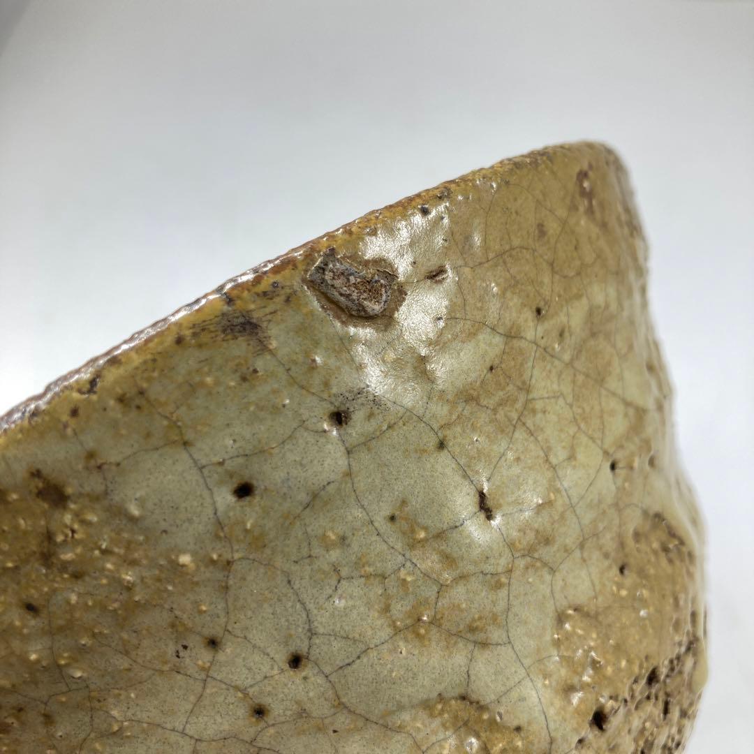 古唐津　江戸初期　茶碗　タトサ　口径14.5cm 高さ8.7cm