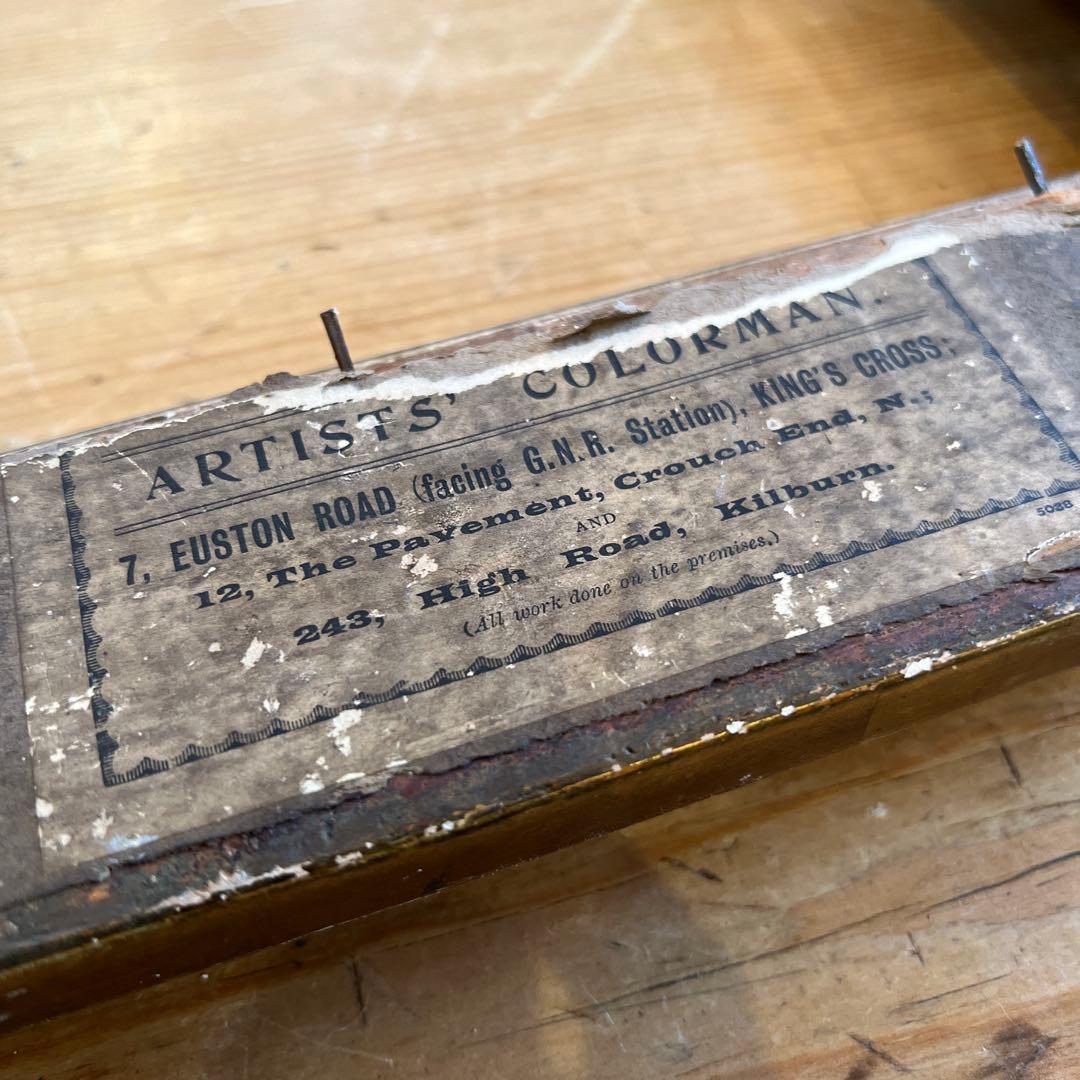 英国アンティークフレーム