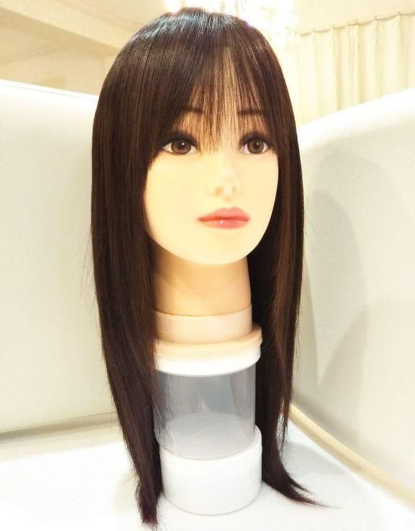 レミー人毛100%✨Ｉ型つむじ総手植え地肌✨プレミアム 北川景子❣️美人ロング✨