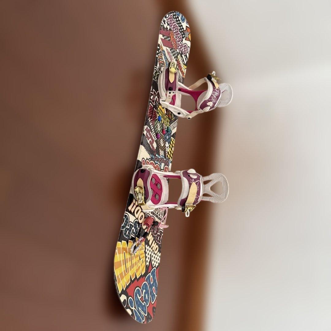 キッズSPOON(120cm)スノーボードセット（ブーツ付）