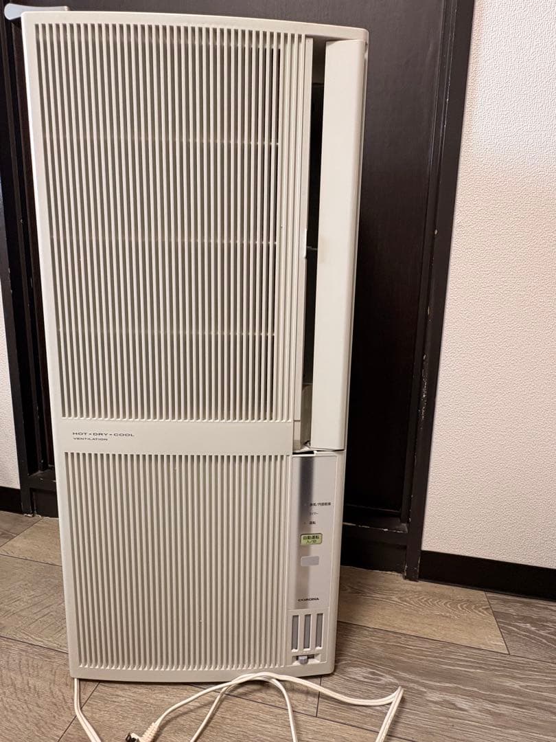 コロナ 冷暖房ウインドエアコン CWH-A1817 送料込み
