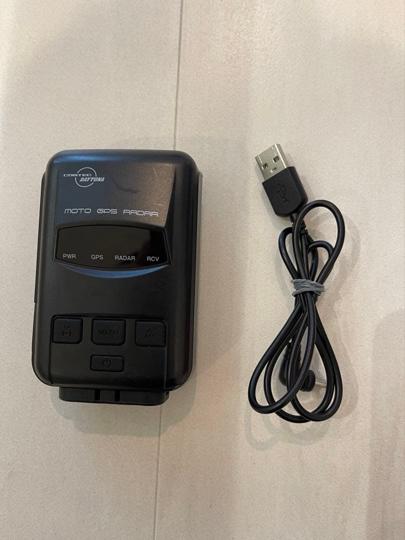 ディトナ MOTO GPS RADAR 4E コムテック レダー探知機