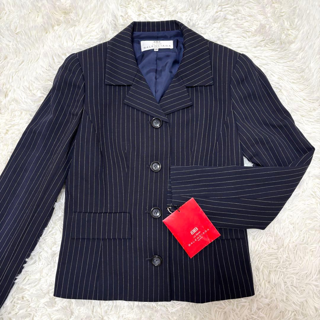 【未使用タグ付】Mサイズ バレンシアガ BALENCIAGA セットアップスーツ