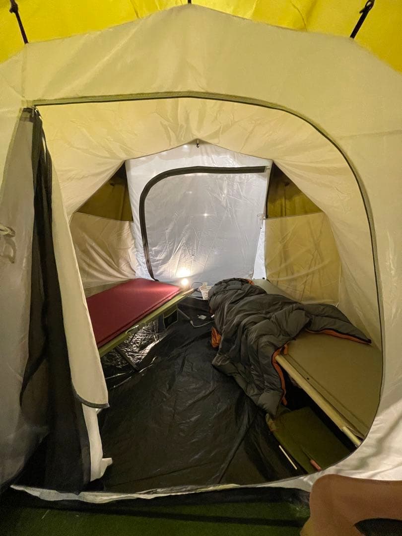 ツールームテント