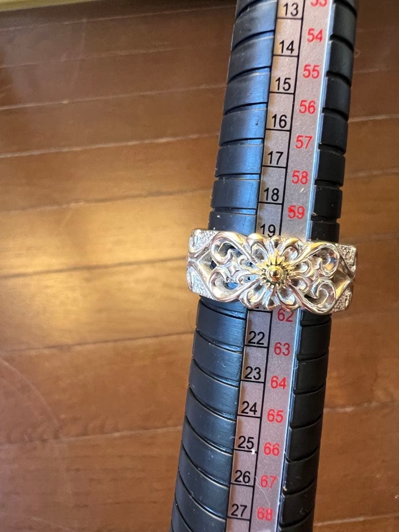 だ*ん様 アリゾナフリーダム　k18 太陽神　シルバーリング　　21号　廃盤　希