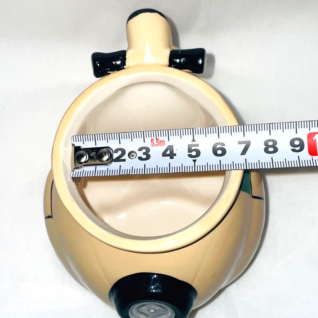 イタリア ベスパ マグ プランター　陶器