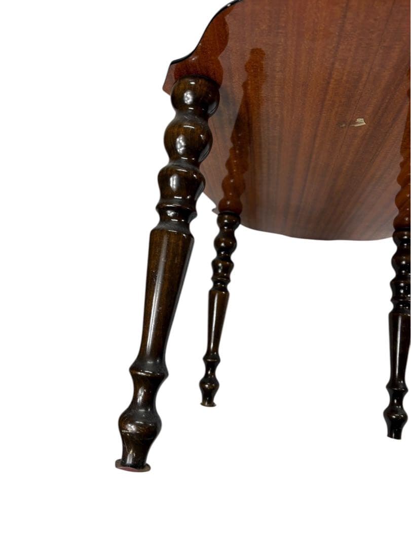 アンティーク イタリア製 象嵌細工 テーブル