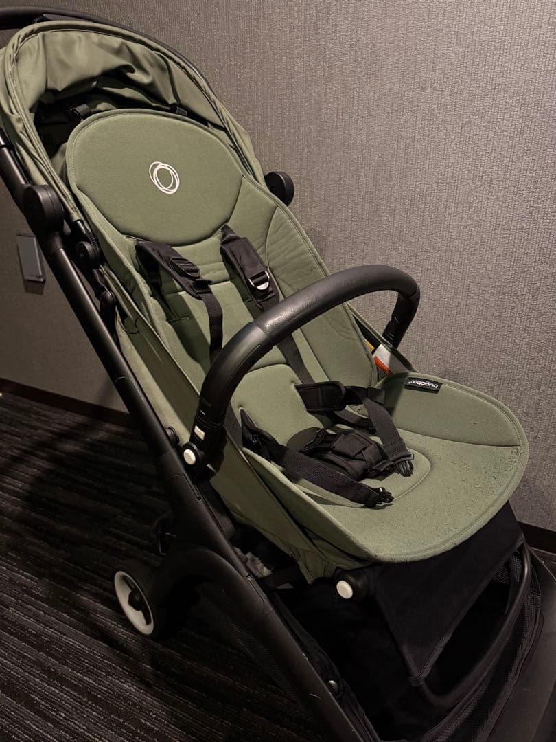 バガブー バタフライ フォレスト グリーン バンパーバー付き