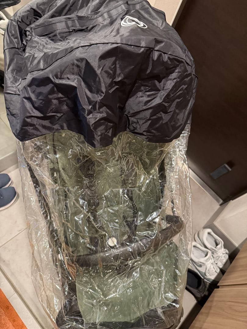 バガブー バタフライ フォレスト グリーン バンパーバー付き