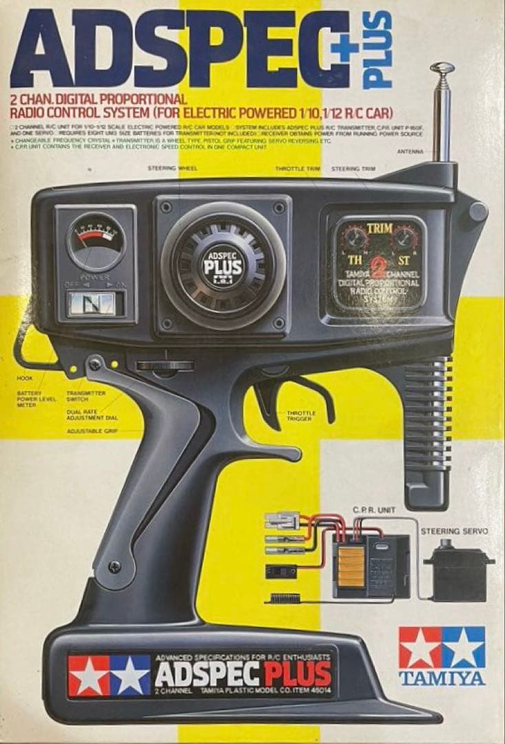 タミヤ アドスペックプラス ADSPEC PLUS