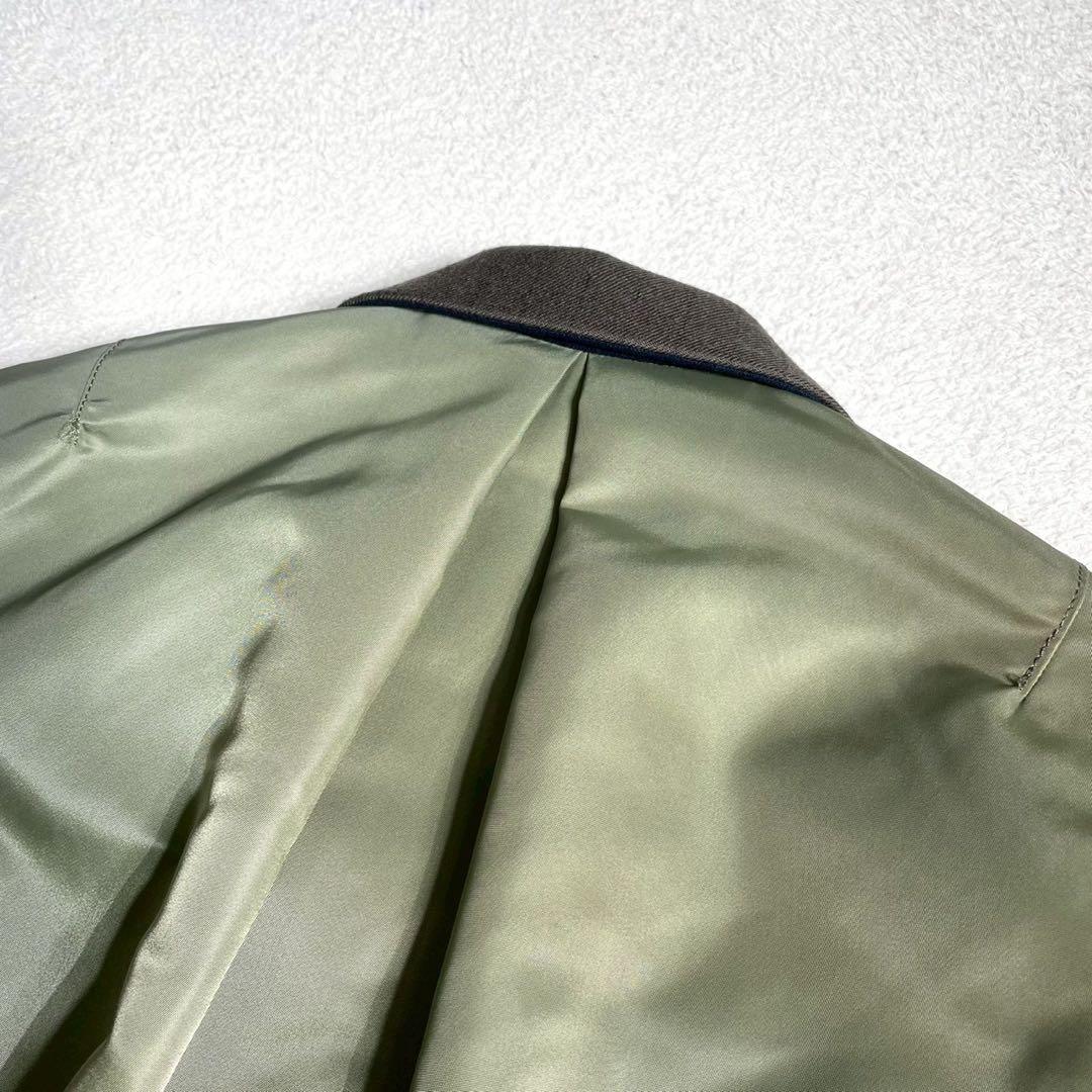 sacai ダブルブレストチョークストライプジャケット　レディース　サカイ