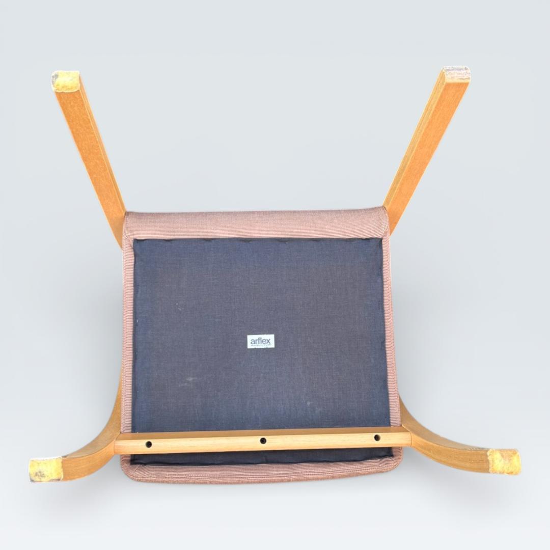 名作 arflex アルフレックス PFK ダイニングチェア 椅子 送料込②