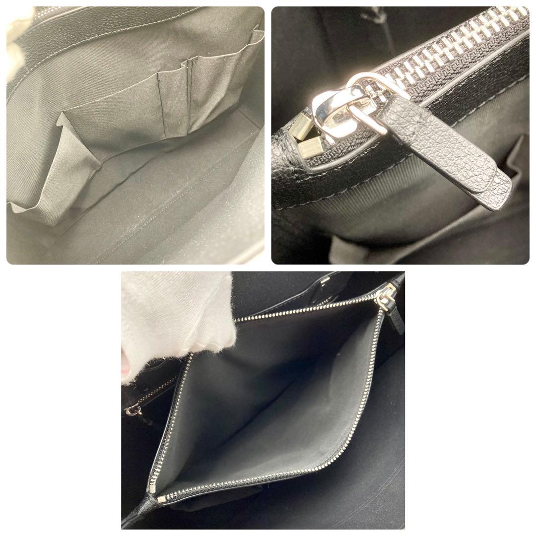 eico minami✨FURLA ジョーヴェL トートバッグ 黒 レザー