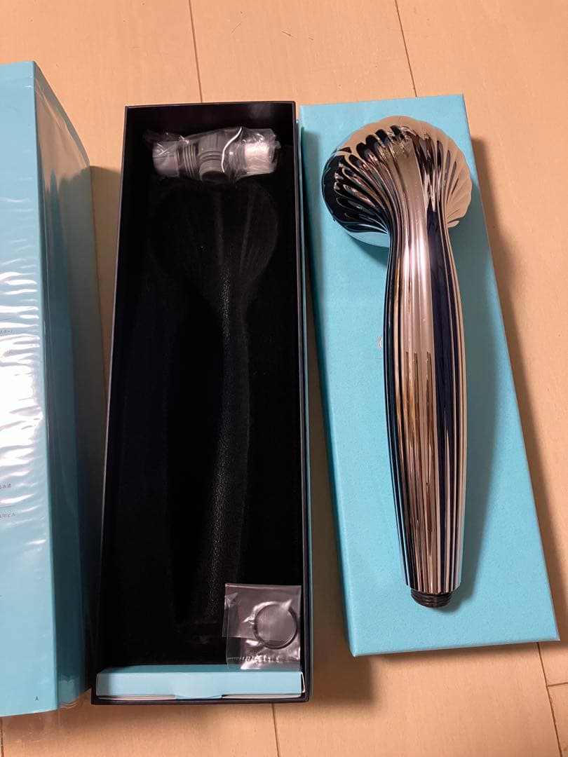 本日送料込❗️値下げ対応❗️ReFa MTG シルバー シャワーヘッド