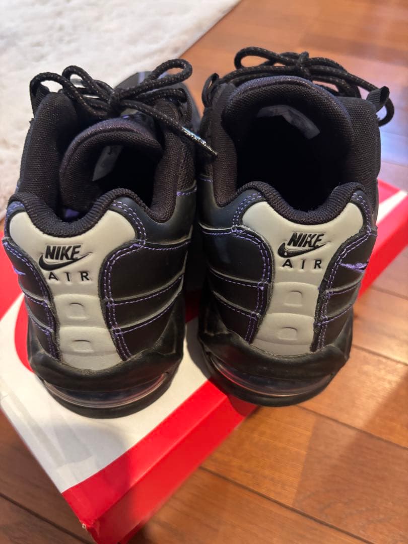 Nike Air Max 95 8.5 US ブラック/グレー