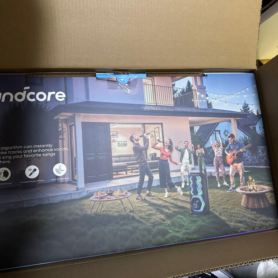 Anker Soundcore Rave 3sスピーカー新品未使用未開封品