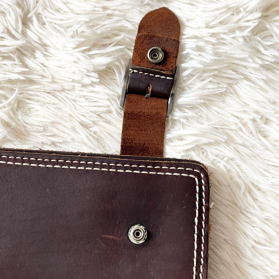 新品未使用✨REDWING レッドウィング　ロングウォレット　長財布　レザー