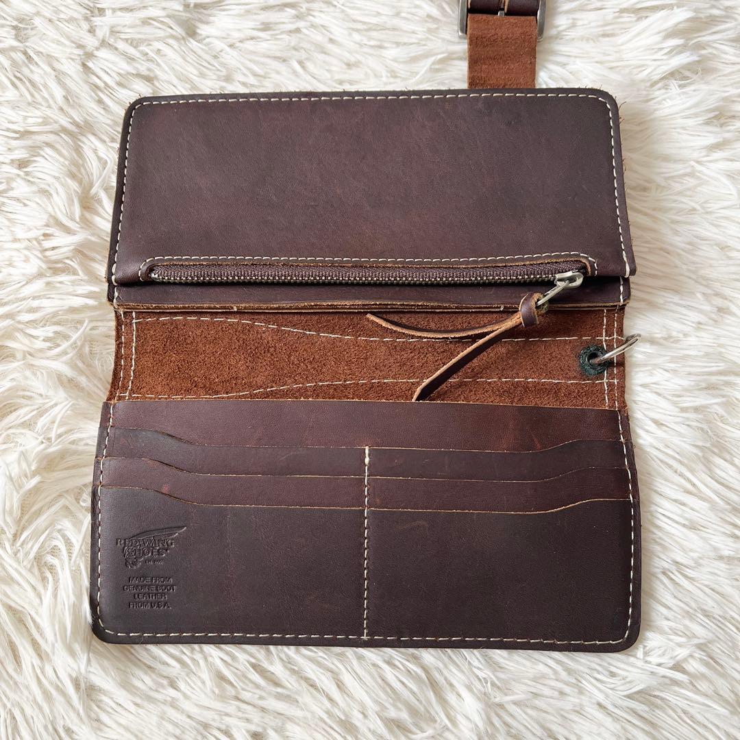 新品未使用✨REDWING レッドウィング　ロングウォレット　長財布　レザー