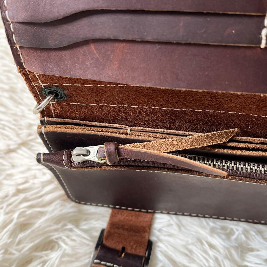 新品未使用✨REDWING レッドウィング　ロングウォレット　長財布　レザー