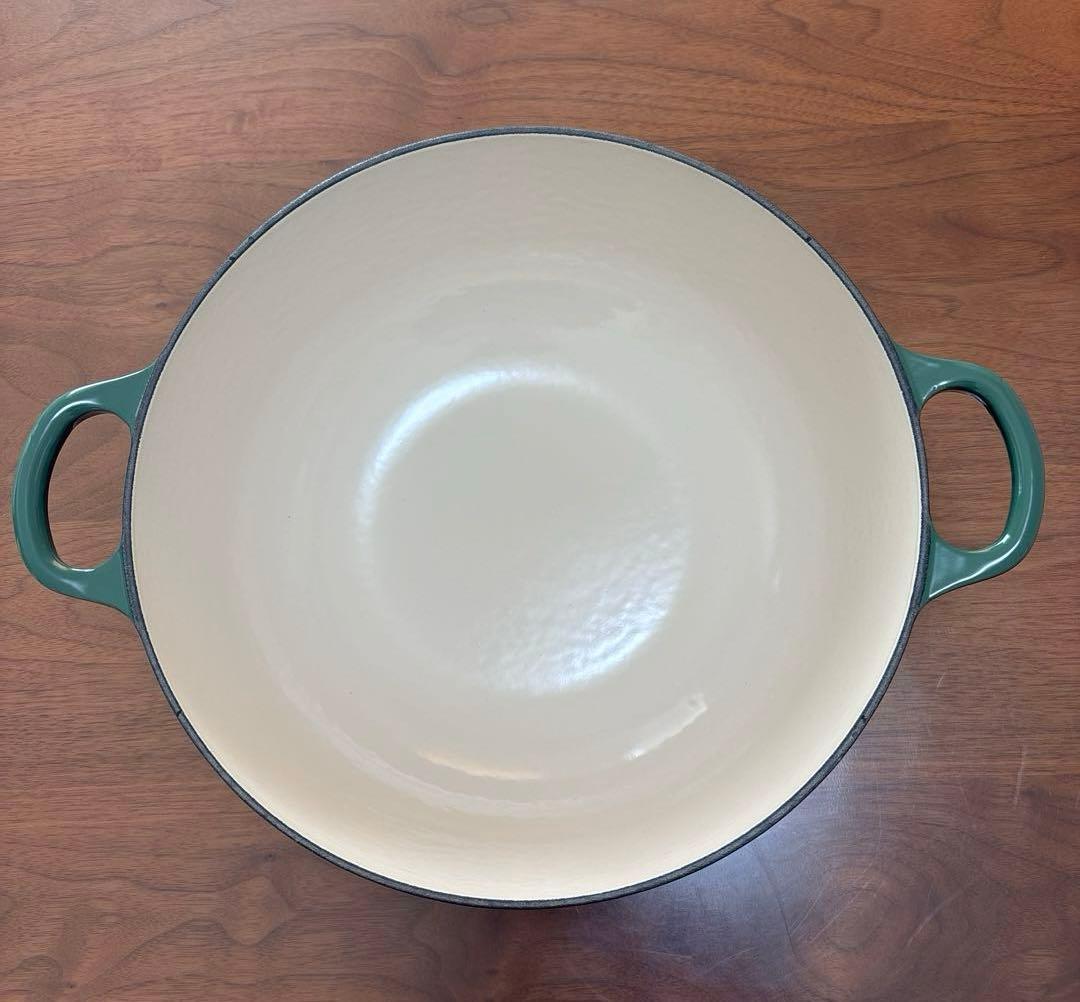 ル・クルーゼ　マルミット　26cm ホーリーレリーフ