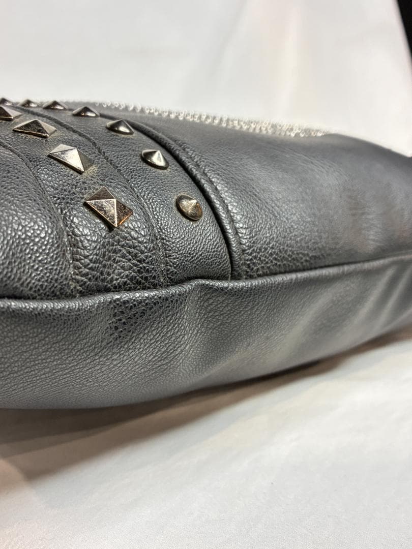 ▼KARE▲　レザークッション　スカル　スタッズ　カレ　デザイナーズ　レア