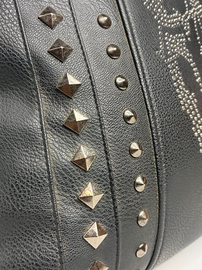 ▼KARE▲　レザークッション　スカル　スタッズ　カレ　デザイナーズ　レア