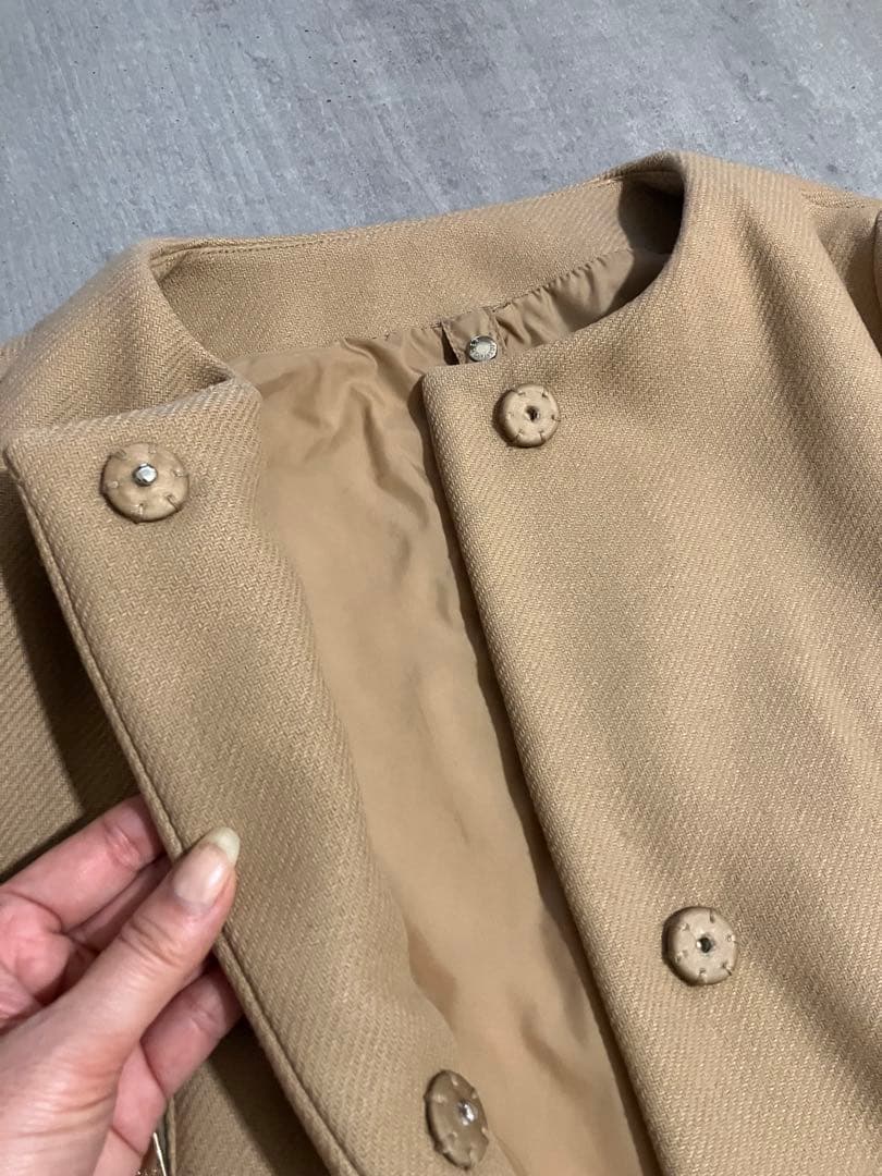 Moncler モンクレール　ウールコート　Fenelon giubbotto