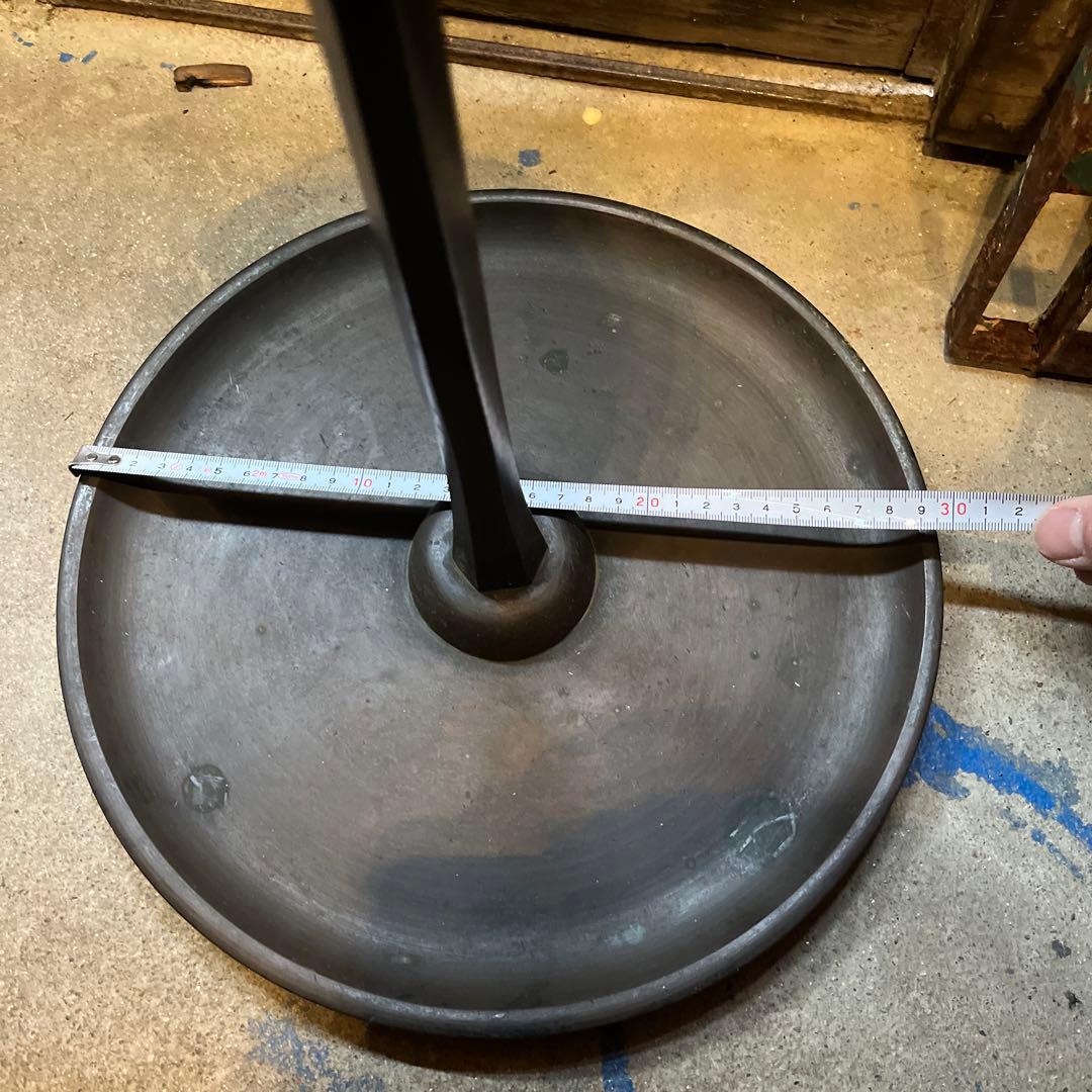 アンティーク　真鍮　燭台