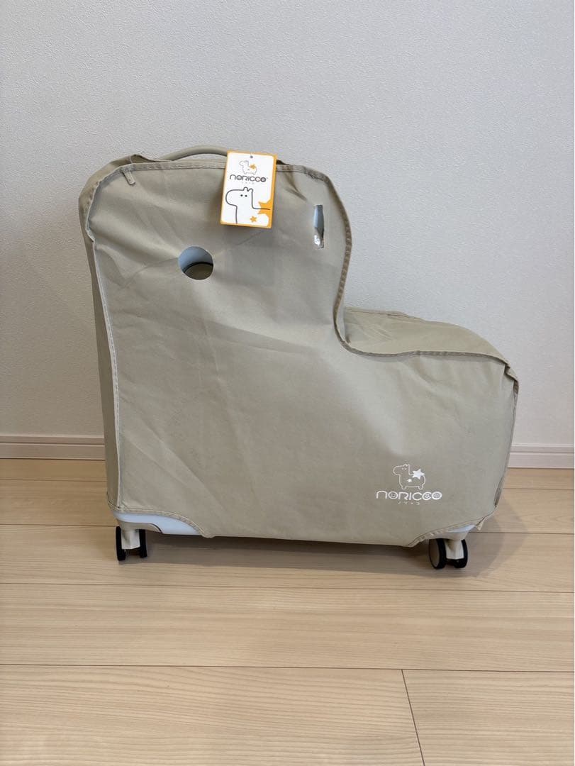 新品未使用　NORICCO ノリッコ パステルブルー