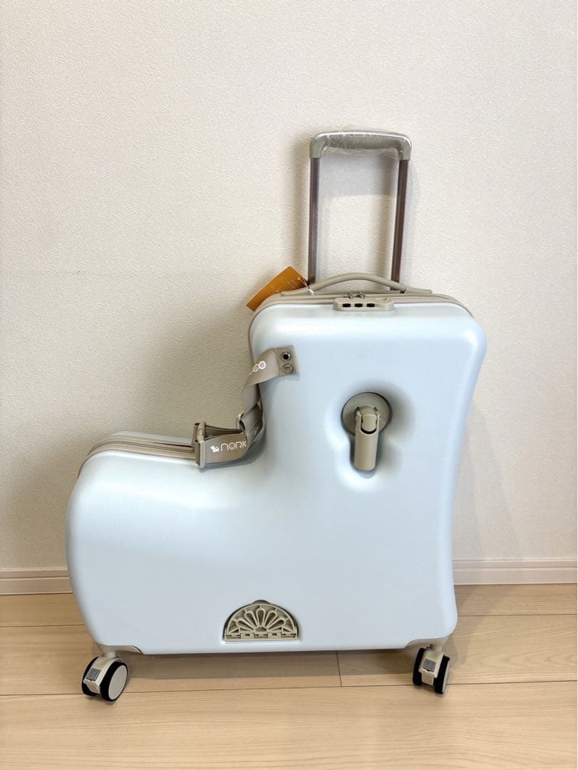 新品未使用　NORICCO ノリッコ パステルブルー