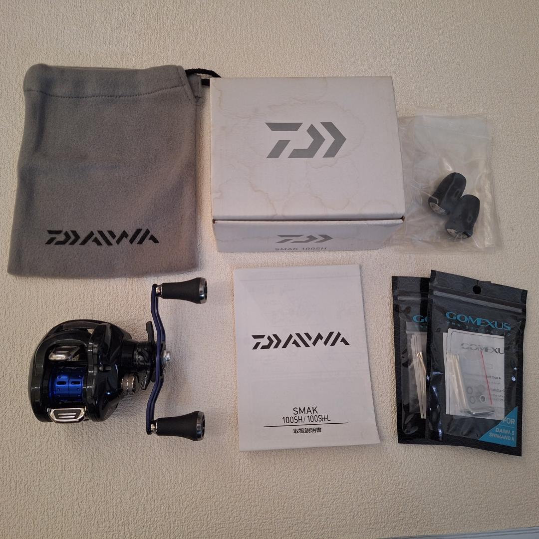 リール 13 SMAK 100SH