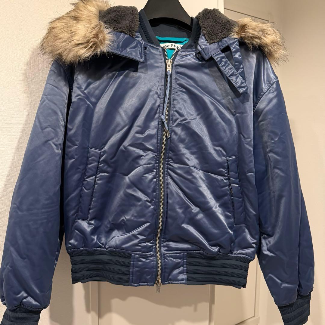acne studios パッデッドフーデッド ボンバージャケット