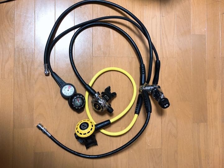 ダイビング器材一式 〈美品〉