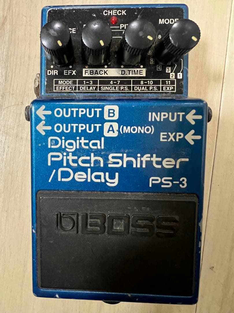 BOSS PS-3 デジタルピッチシフター/ディレイ