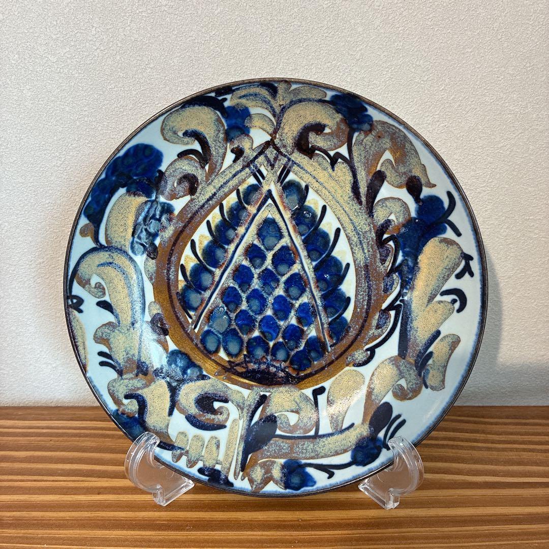 ロイヤルコペンハーゲン テネラ　プレート深皿　ヴィンテージ