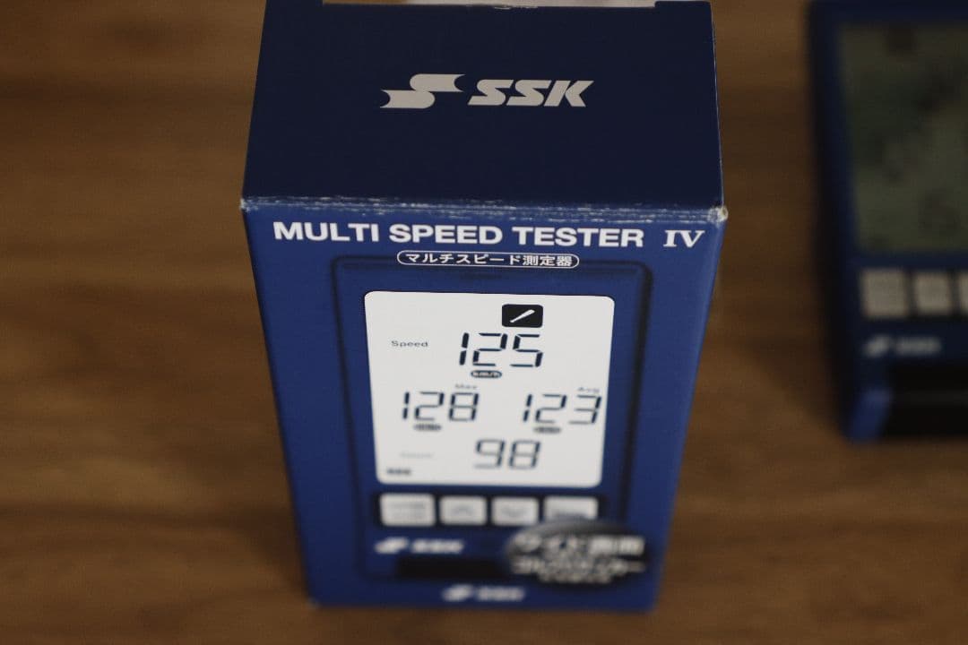 SSK マルチスピードテスター4 スピード測定器 MST400 美品