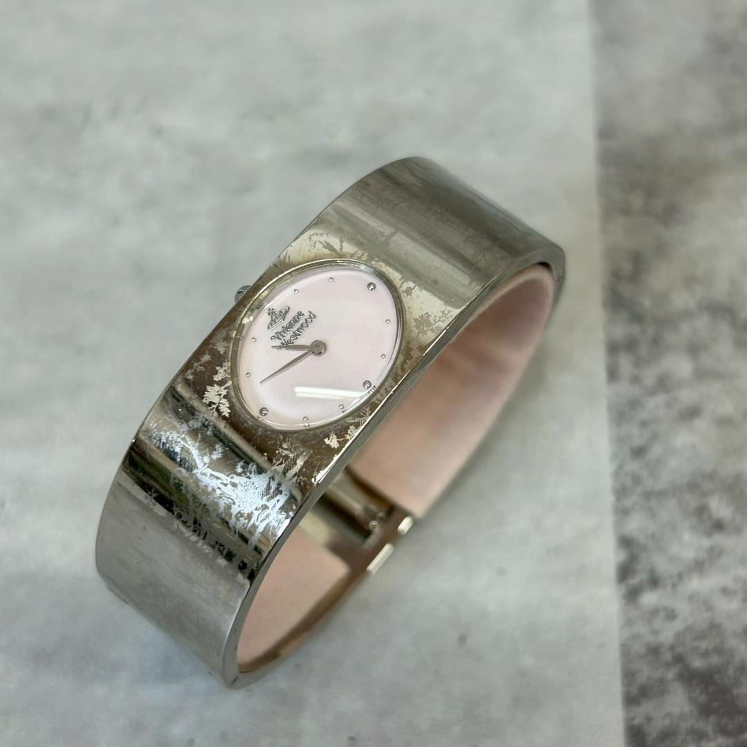 vivienne westwood トワレ柄　バングルウォッチ RG246