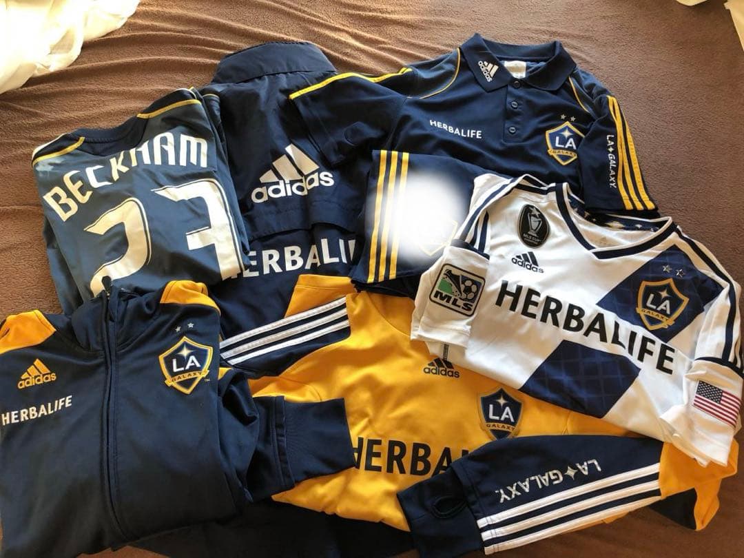 LA Galaxy⭐︎ロサンゼルスギャラクシー6点セット