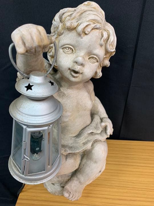 アンティークライト　天使