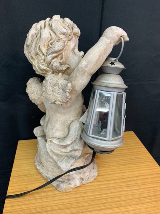 アンティークライト　天使