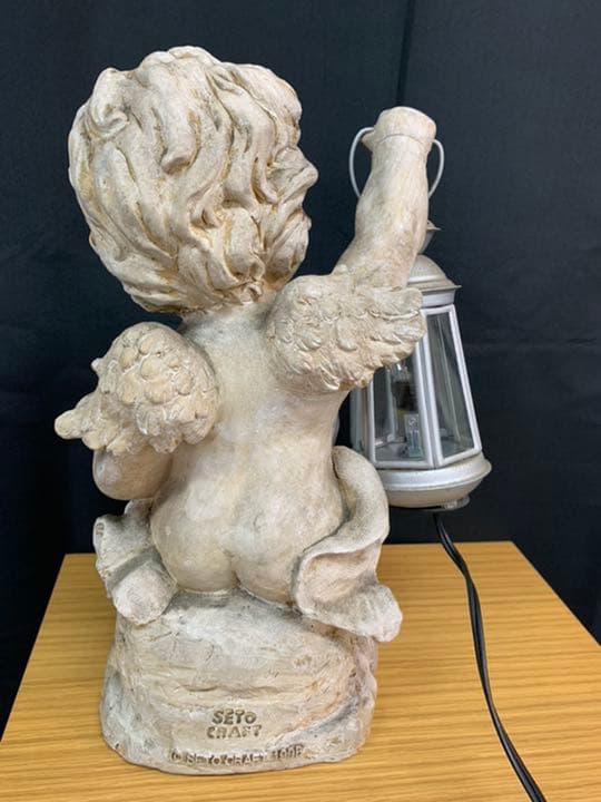 アンティークライト　天使