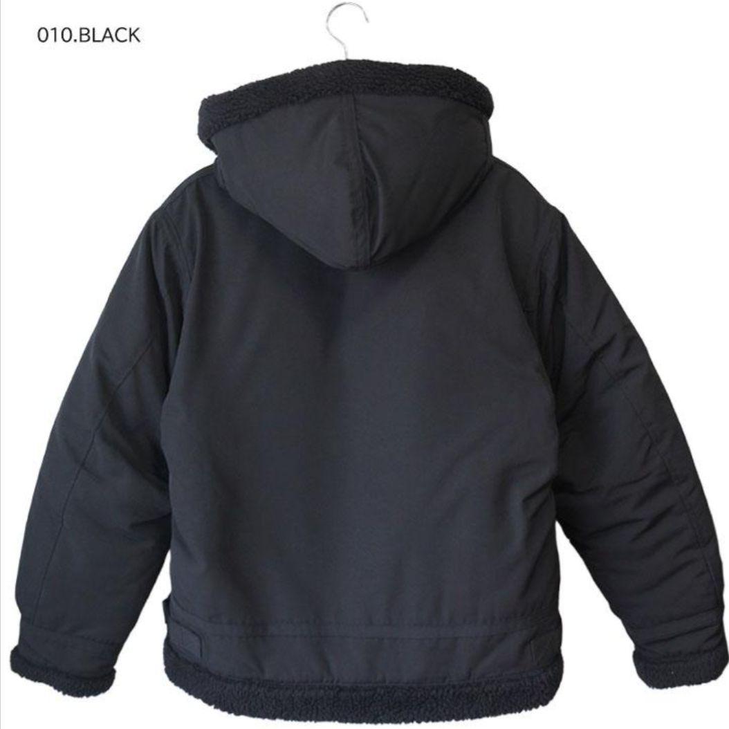 タグ付き AVIREX B-3 フライトジャケット　XXL 黒 ビッグサイズ