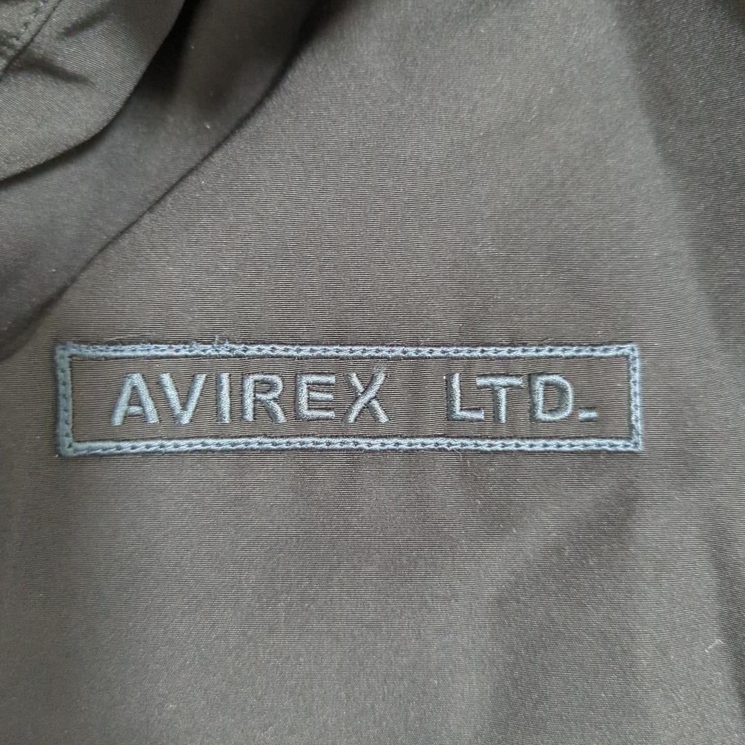 タグ付き AVIREX B-3 フライトジャケット　XXL 黒 ビッグサイズ