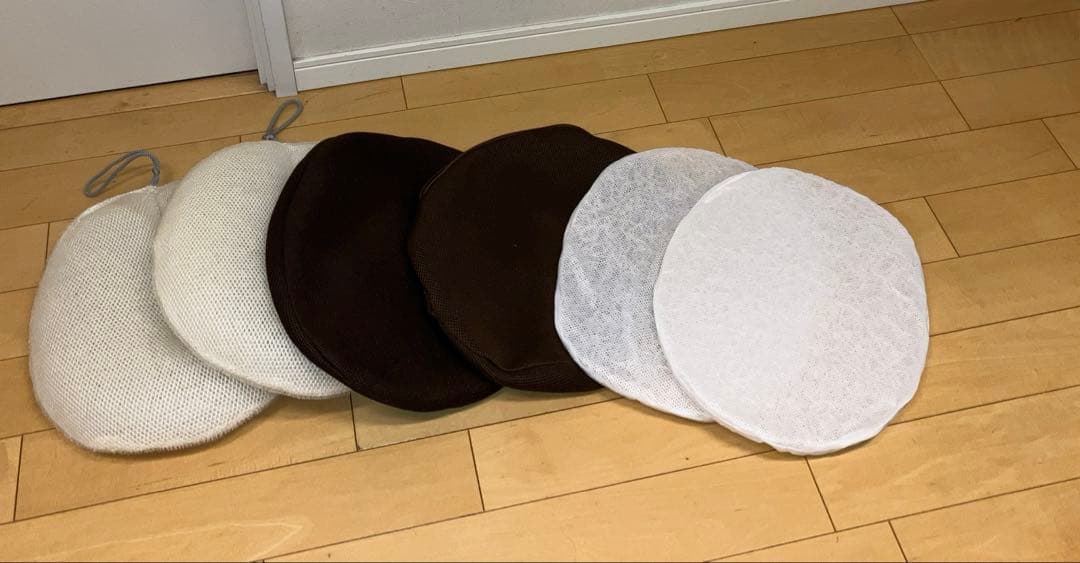 睡眠用　たわし枕