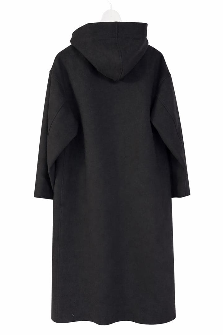 HYKE（ハイク） メルトン HOODED WORK コート　サイズ2